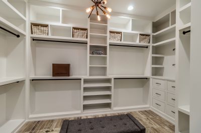Walk-In Closets and Storage
