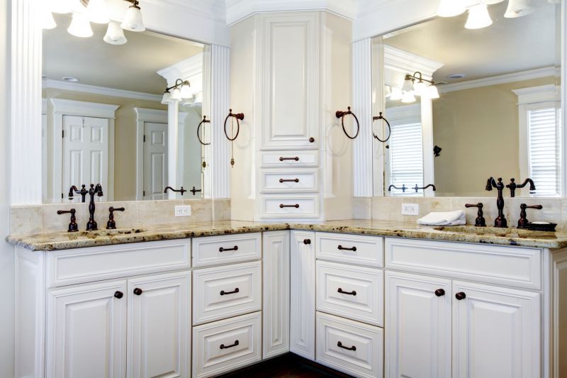 Elegant Vanity and Lighting