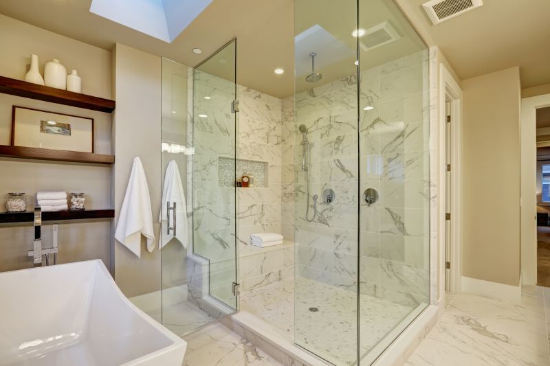 Luxury Shower Installation