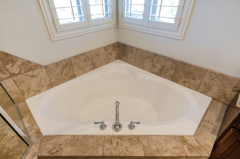 Spa-Inspired Corner Tub