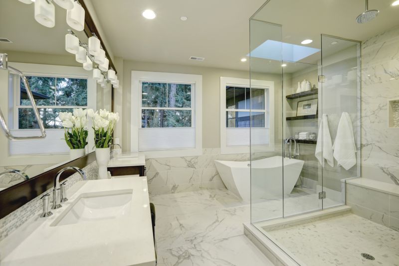Modern Master Bath Design